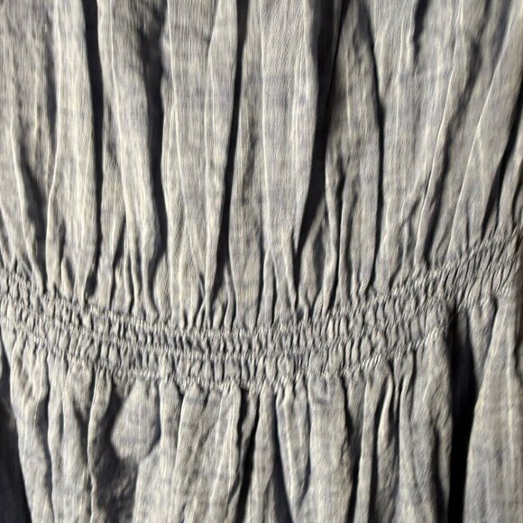 MSSP Mini Blue Chambray Women's Dress Size Small - Picture 6 of 9